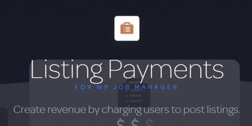 Listing Payments for WP Job Manager