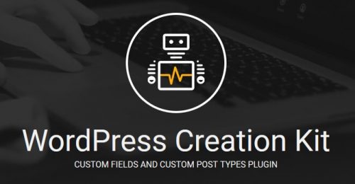 WordPress Creation Kit Pro – Custom Fields and Custom...
