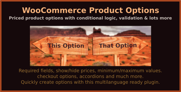 WooCommerce Product Options – priced product options with conditional...