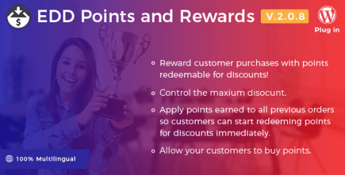 Easy Digital Downloads – Points and Rewards
