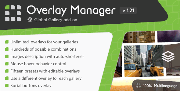 Global Gallery – Overlay Manager add-on