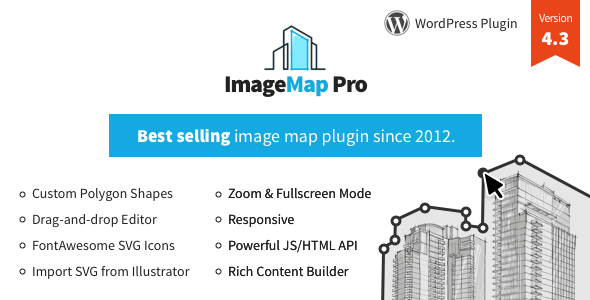 Image Map Pro for WordPress - Interactive Image Map Builder