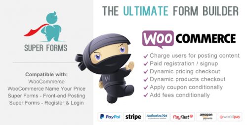 Super Forms - WooCommerce Checkout Add-on