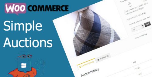 WooCommerce Simple Auctions – WordPress Auctions