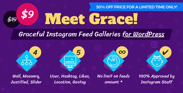 Instagram Feed Gallery – Grace for WordPress