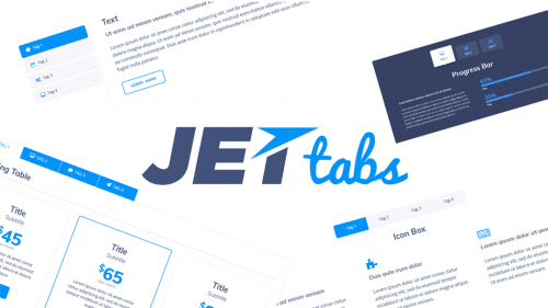 JetTabs – Tabs and Accordions for Elementor Page Builder...