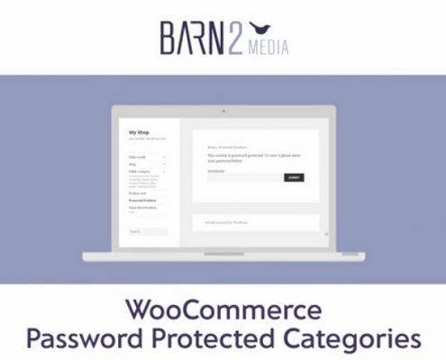 WooCommerce Password Protected Categories (By Barn2 Media)