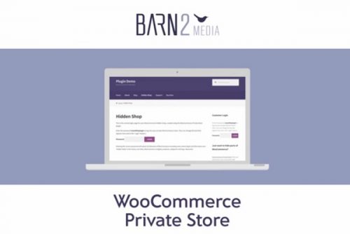 WooCommerce Private Store (By Barn2 Media)