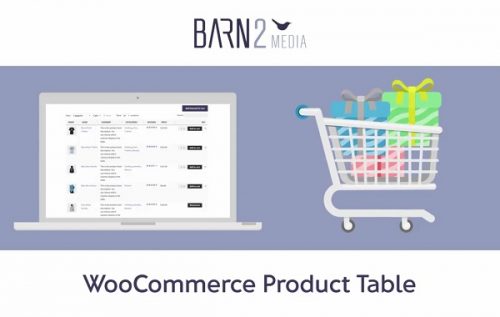 WooCommerce Product Table (By Barn2 Media)