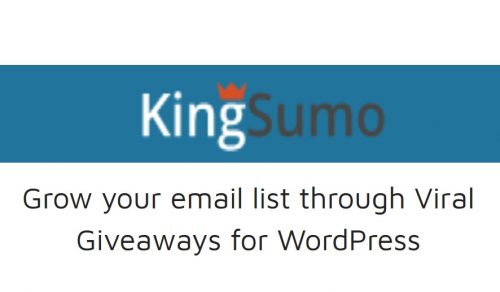 KingSumo Giveaways - Viral Giveaways for WordPress