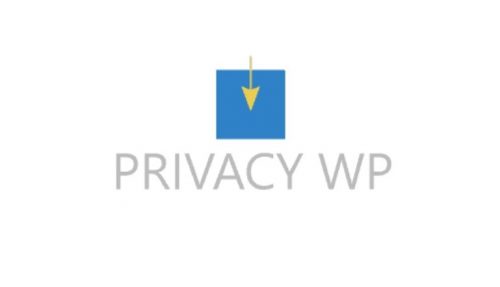 Privacy WP – Take Control of Your User’s Privacy