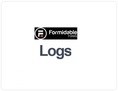 Formidable Forms – Logs