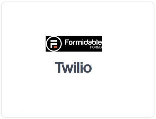 Formidable Forms – Twilio WordPress SMS