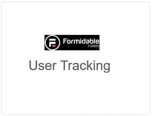 Formidable Forms –  User Tracking