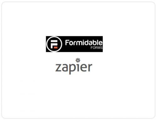 Formidable Forms – Zapier