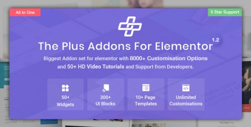 The Plus Addons for Elementor Page Builder