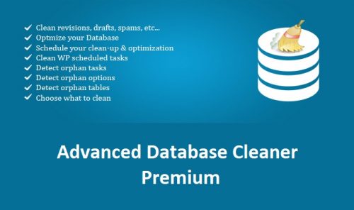 Advanced Database Cleaner Premium