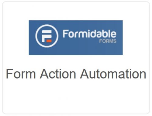 Formidable Forms – Form Action Automation ( Autoresponder )