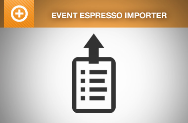Event Espresso – Importer