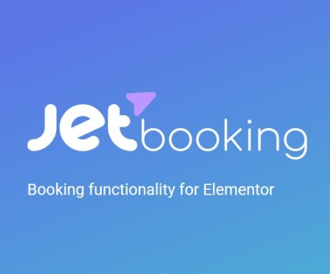 JetBooking – Booking functionality for Elementor