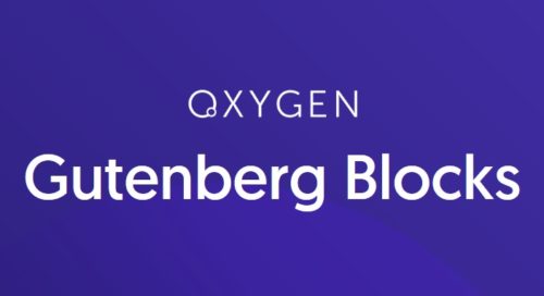 Oxygen – Gutenberg Integration