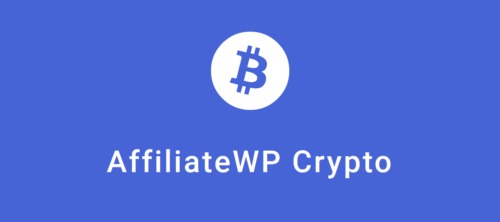 AffiliateWP – Crypto (By ClickStudio)