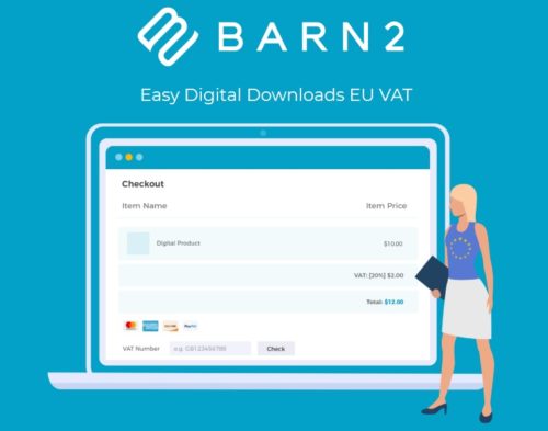 Easy Digital Downloads – EU VAT (By Barn2 Media)