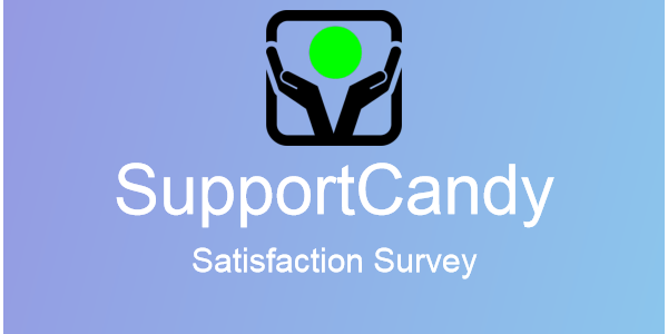 SupportCandy – Satisfaction Survey