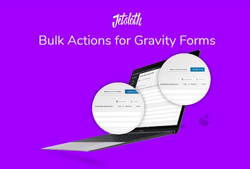 JetSloth – Bulk Actions Pro for Gravity Forms