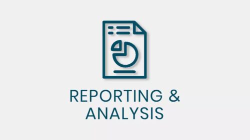 QSM – Reporting And Analysis