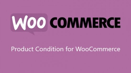 WooCommerce – Product Condition for WooCommerce