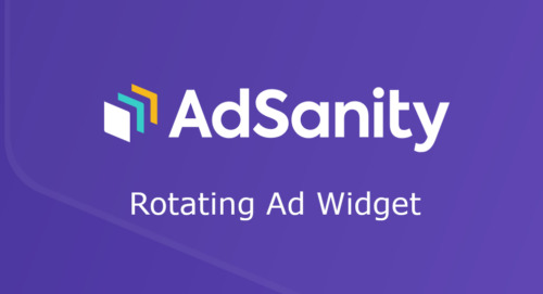 AdSanity – Rotating Ad Widget