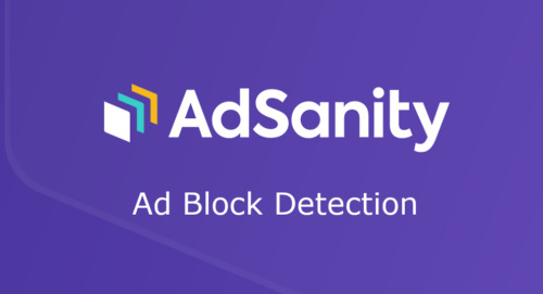AdSanity – Ad Block Detection