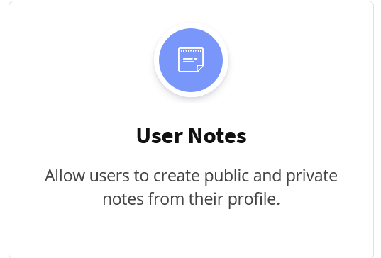 Ultimate Member – User Notes