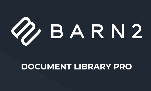 Document Library Pro (By Barn2 Media)