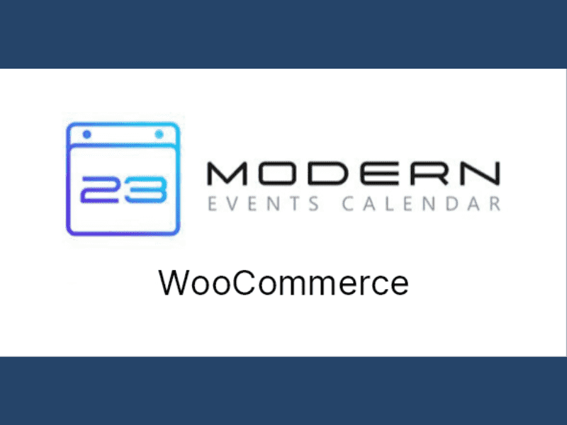 Modern Events Calendar – WooCommerce Integration for MEC