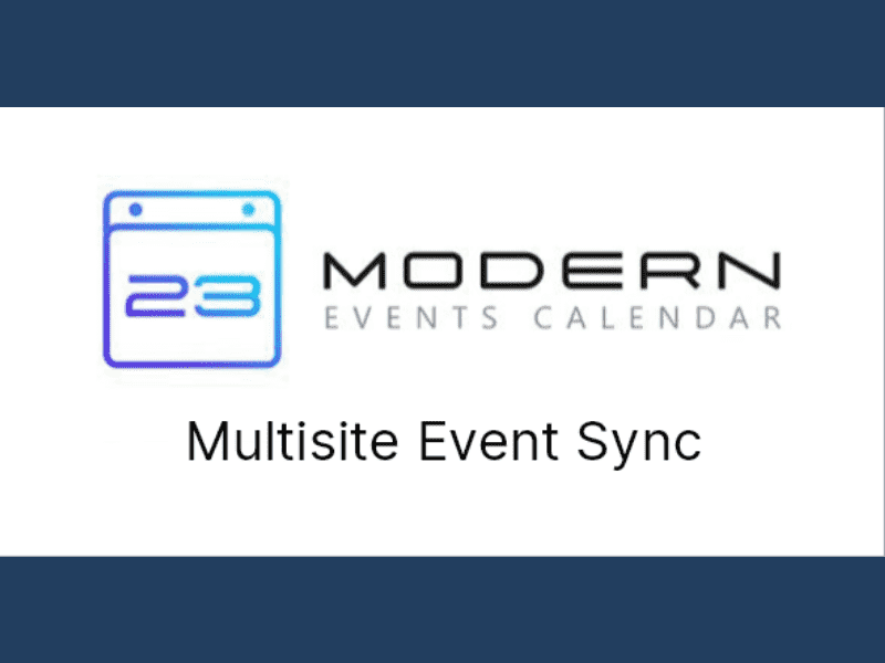 Modern Events Calendar – Multisite Event Sync for MEC