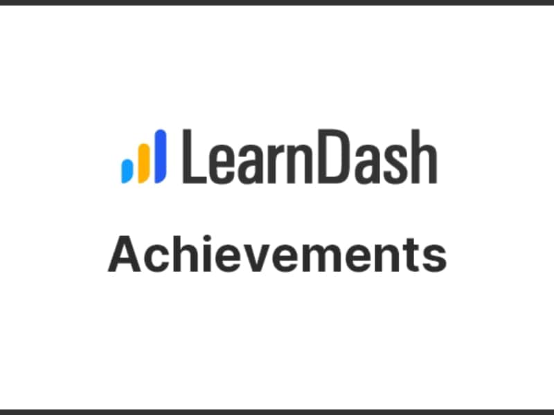 LearnDash – Achievements