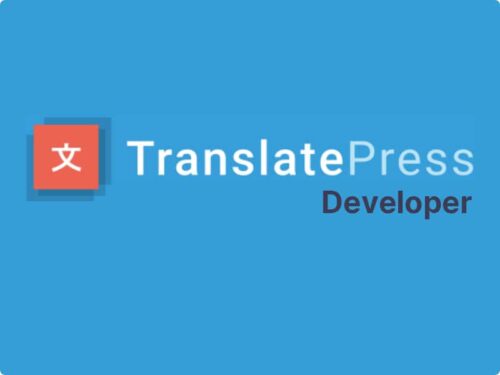 TranslatePress – Developer