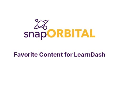 Favorite Content for LearnDash (by SnapOrbital)