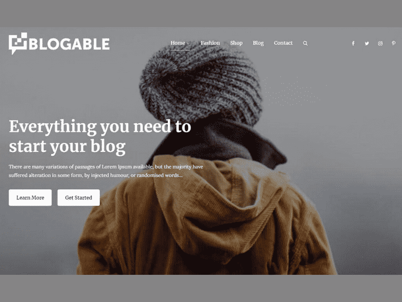 Theme Palace – Blogable Pro