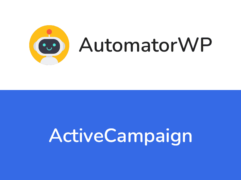 AutomatorWP – ActiveCampaign