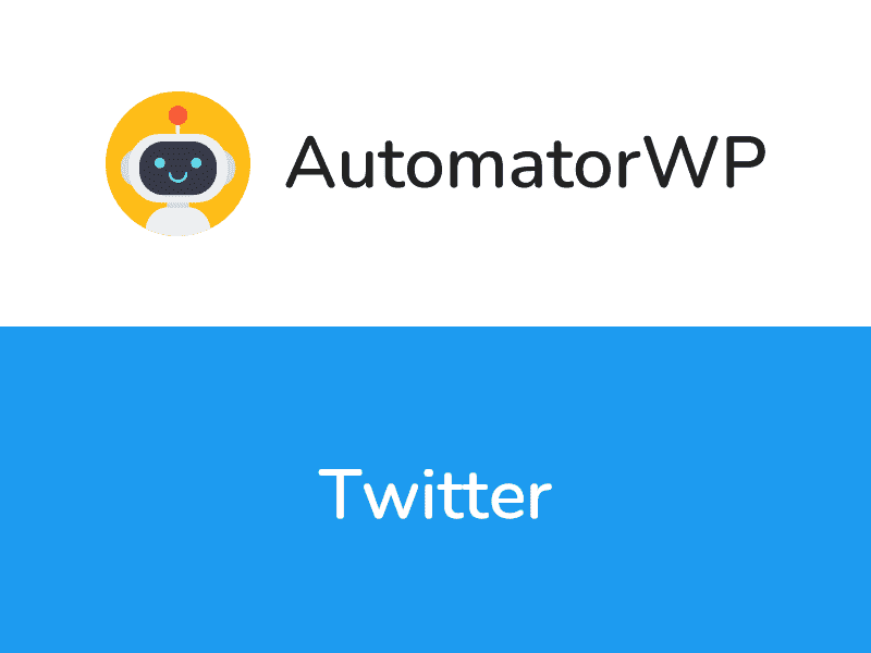 AutomatorWP – Twitter