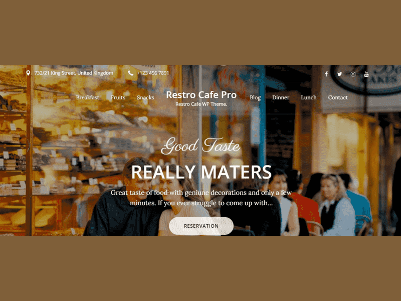 Theme Palace – Restro Cafe Pro