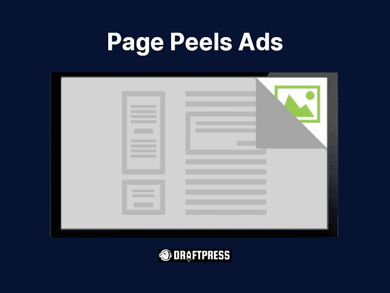 Page Peel Ads