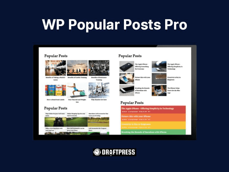 WP Popular Posts Pro