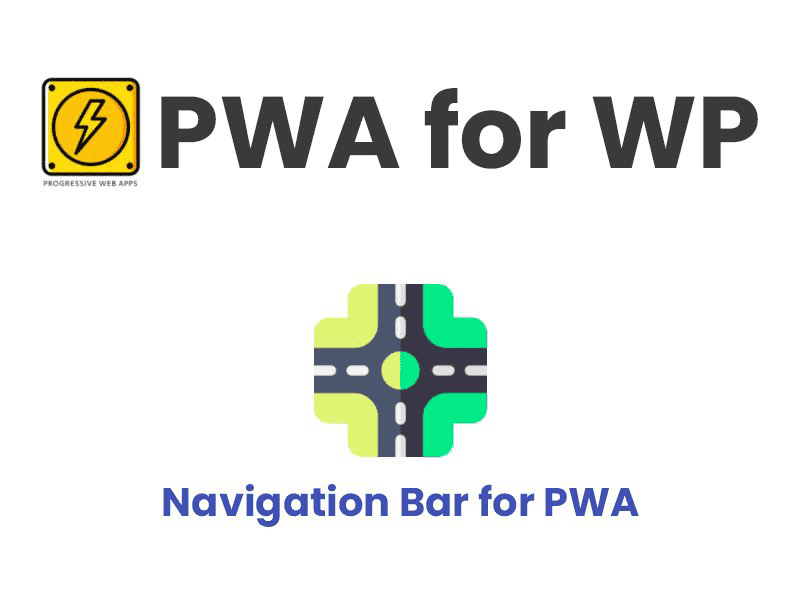 PWA for WP – Navigation Bar