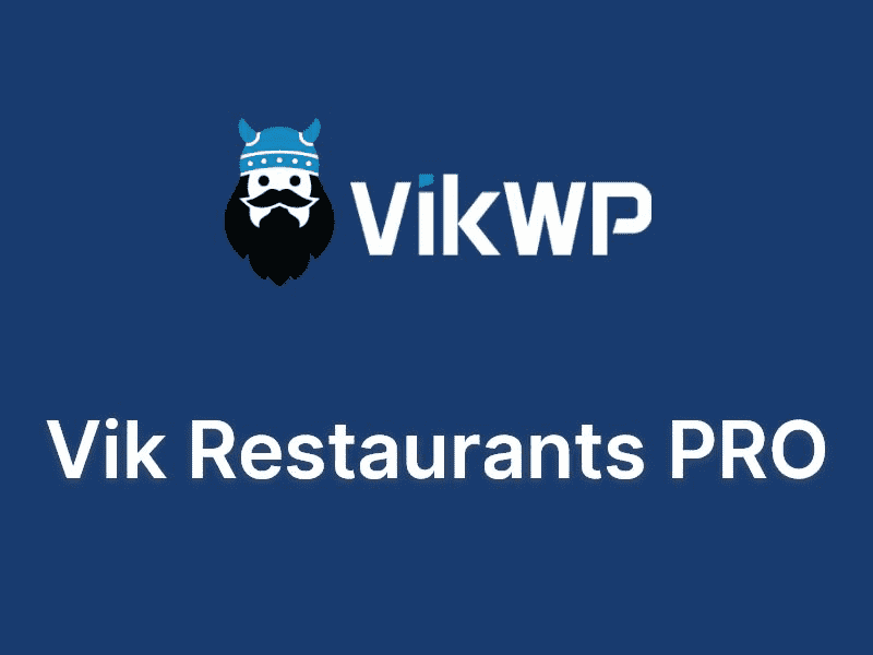 Vik Restaurants Pro