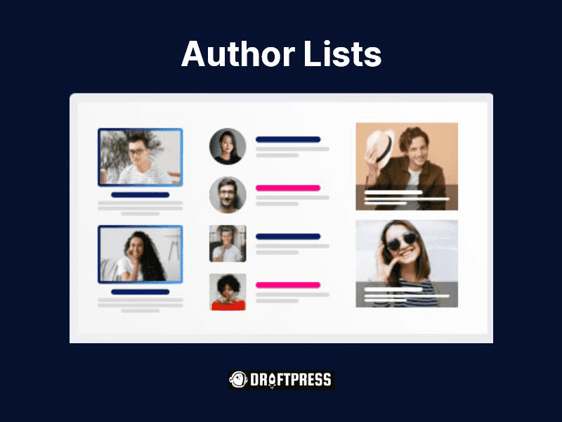 Author Lists