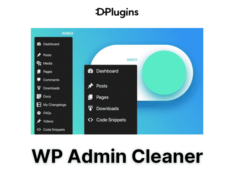 WP Admin Cleaner